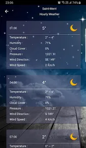 Weather screenshot 3