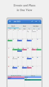 Caros Calendar: To do, Planner screenshot 0