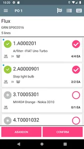 K8 eReceipts screenshot 0