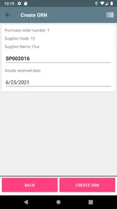 K8 eReceipts screenshot 2