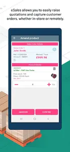 eSales by KCS screenshot 3