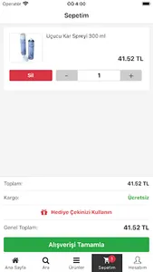 Kervansanal screenshot 3