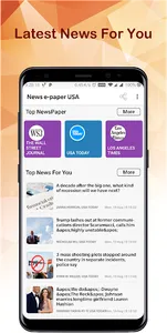 News e-paper USA screenshot 1