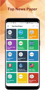 News e-paper USA screenshot 2