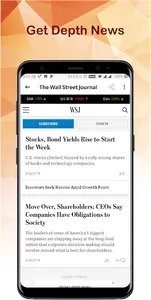 News e-paper USA screenshot 3