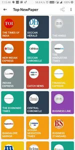 News e-paper India English screenshot 1