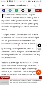 News e-paper India English screenshot 4