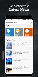 Stock News India screenshot 0