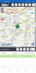 Késher - Rastreo Satelital GPS screenshot 3