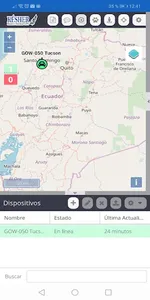 Késher - Rastreo Satelital GPS screenshot 4
