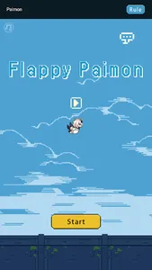 Flappy Paimon(Genshin Flappy) screenshot 0