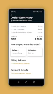 Keshk Cafe Restaurant screenshot 3