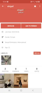 Deaf Dating App - KETE screenshot 1