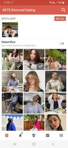 Divorced Dating App - KETE screenshot 2