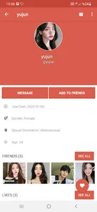 Korea Dating App - KETE screenshot 3