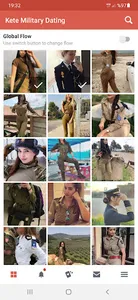 Military Dating App - KETE screenshot 1