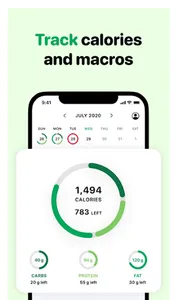 Keto Diet Calorie Calculator screenshot 1