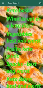 Keto Diet screenshot 1