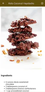 Keto Snacks Recipes screenshot 2