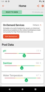Clyr Pool screenshot 2
