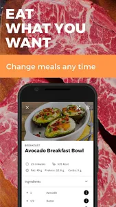 KetoApp screenshot 2