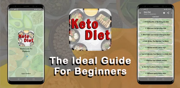 Keto Diet For Beginners, The M screenshot 0