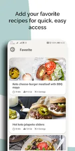 Keto Diet - Low Carb Recipes screenshot 3