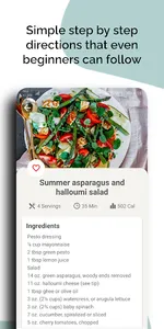 Keto Diet - Low Carb Recipes screenshot 4