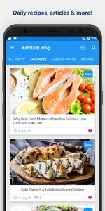 KetoDiet: Keto Diet App Tracke screenshot 5
