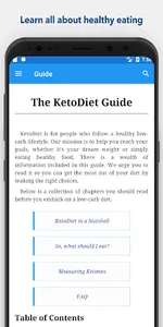 KetoDiet: Keto Diet App Tracke screenshot 6