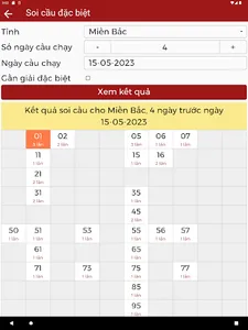 Kết quả xổ số 3 Miền, XSMB screenshot 7