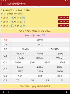 Kết quả xổ số 3 Miền, XSMB screenshot 8
