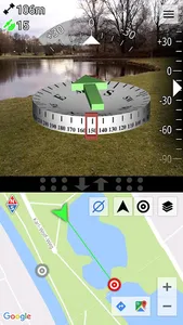 AR GPS Compass Map 3D Pro screenshot 4