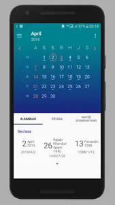 Almanak Aceh screenshot 0