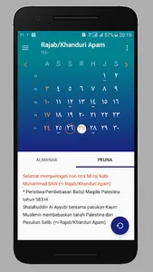 Almanak Aceh screenshot 1