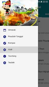Almanak Aceh screenshot 3