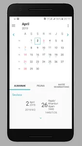 Almanak Aceh screenshot 7