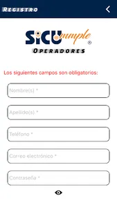 Operadores screenshot 0