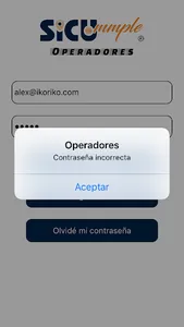 Operadores screenshot 1