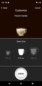 Remote Brew for Bean to Cup screenshot 3