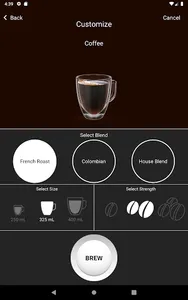 Remote Brew for Bean to Cup screenshot 9