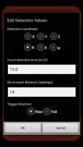 Accelerometer Counter screenshot 4