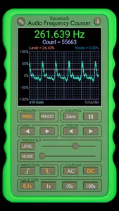 Audio Frequency Counter screenshot 0