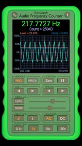 Audio Frequency Counter screenshot 1