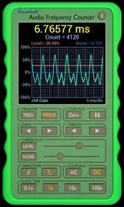 Audio Frequency Counter screenshot 3