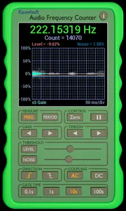 Audio Frequency Counter screenshot 4