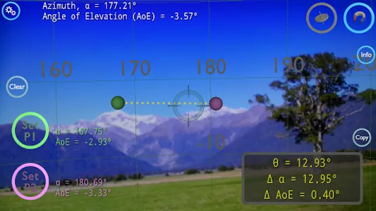 Geo Protractor screenshot 0