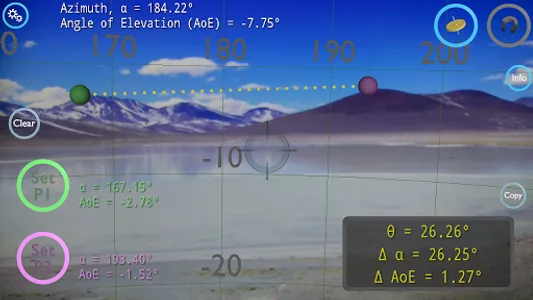 Geo Protractor screenshot 1