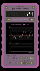 Light Sensor Counter screenshot 0