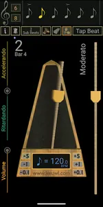 Metronome screenshot 1